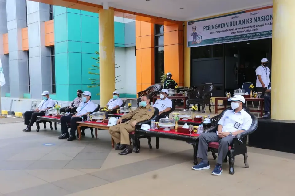 PT Antam Tbk Gelar Bulan K3 dalam Suasana Penuh Tantangan Akibat Pandemi Covid