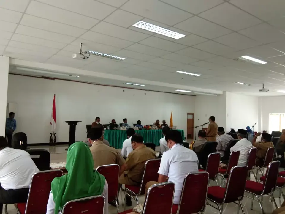 Pemkab Buton Rakor Persiapan Vaksinasi Covid-19, Bupati: Vaksin ini Aman