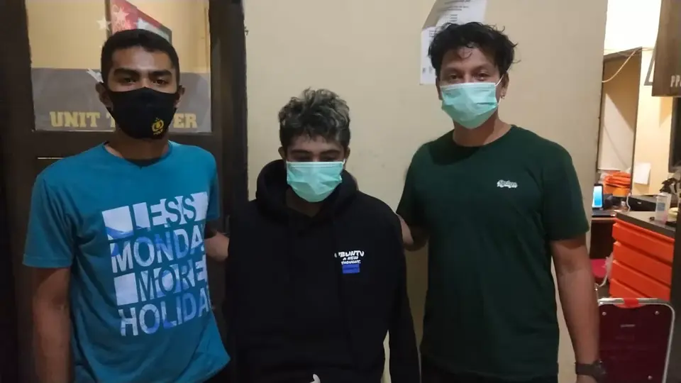 Polres Buton Tangkap Satu Persatu Terduga Pelaku Pencurian HP di Wakoko