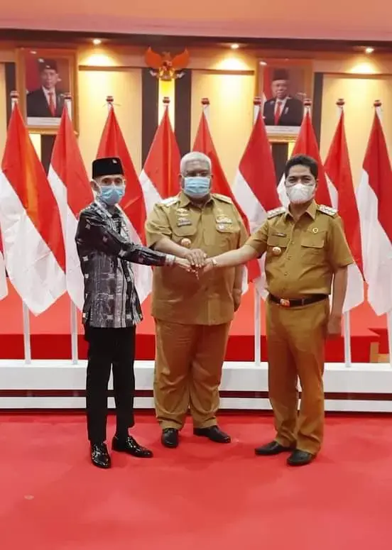 Penyelesaian Masalah Penyerahan Aset, Pemkab Buton dan Pemkot Baubau Sepakati Empat Poin Penting
