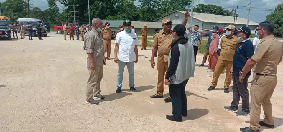 Rancang Sejumlah Pembangunan Buteng, Pemkab Gandeng Dinas Cipta Karya Sultra