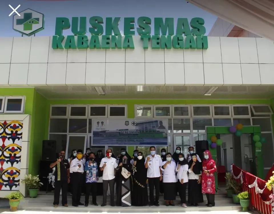 Disoroti Pelayanannya, Kapus Kabaena Tengah Beri Penjelasan