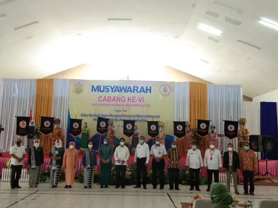 Endriaty Terpilih Jadi Ketua IBI Buton