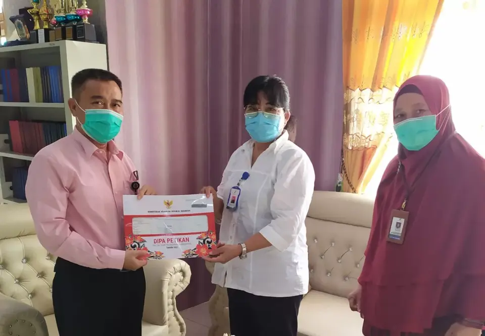 Loka POM Baubau Resmi Menjadi Satker Mitra Kerja KPPN Baubau