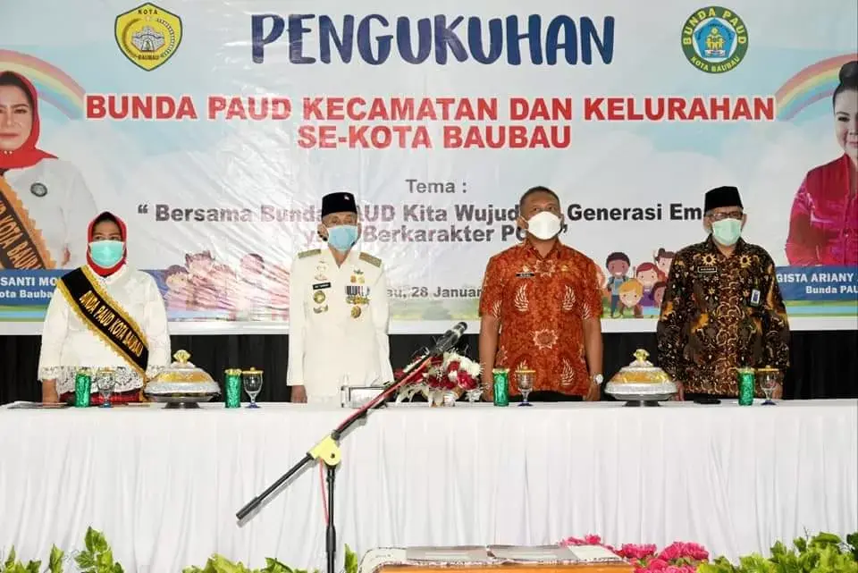 AS Tamrin Menilai Penanaman Nilai PO-5 Pada Anak Usia Dini Adalah Langkah Strategis