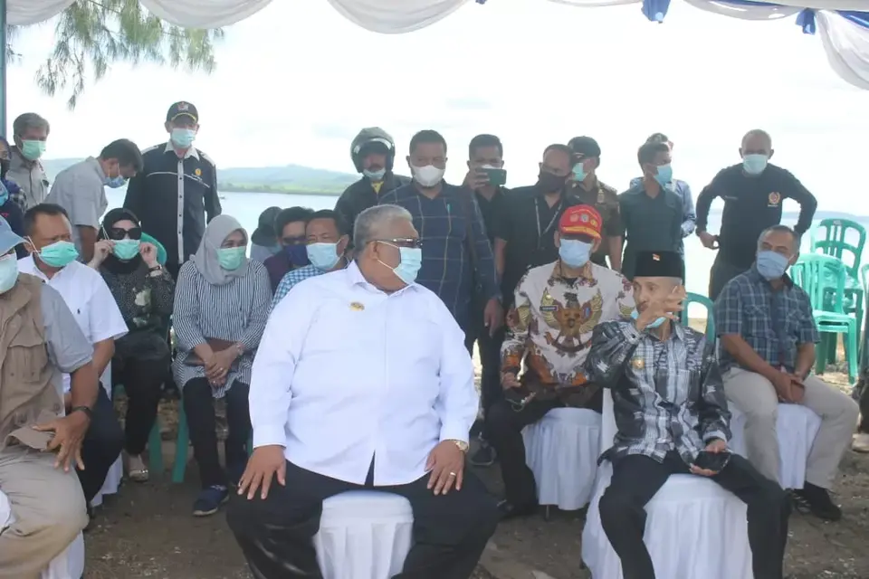 Kunker di Baubau, Gubernur Ali Mazi Geram Terhadap Sejumlah Kepala OPD
