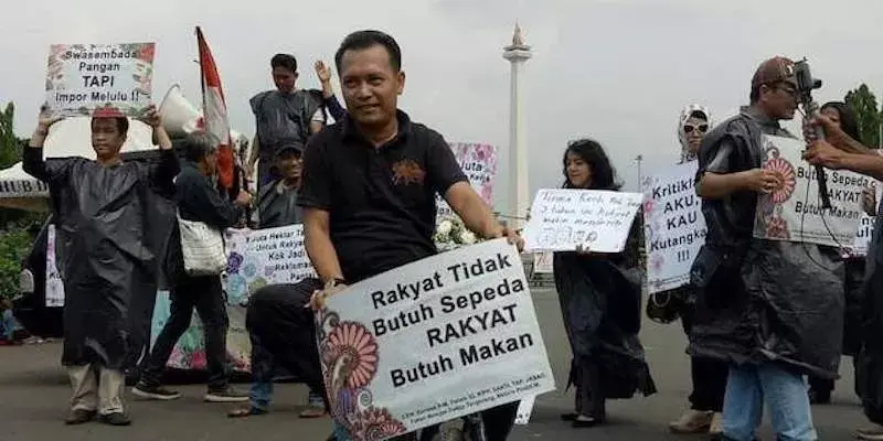 Iwan Sumule: Ajaran Marhaenisme Alami Deviasi, Yang Salah Petugas Partai