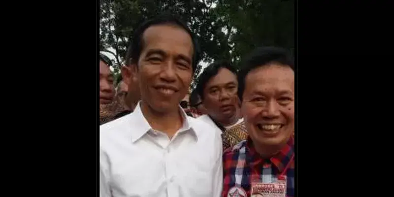 Kecam Aksi Ambroncius, Relawan Jokowi: Ini Tidak Beradab Dan Bisa Mengundang Perpecahan
