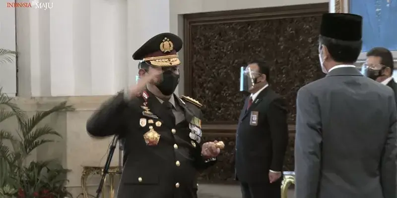 Usai Dilantik, Jenderal Listyo Sigit Komitmen Penuhi Harapan Masyarakat Kepada Polri