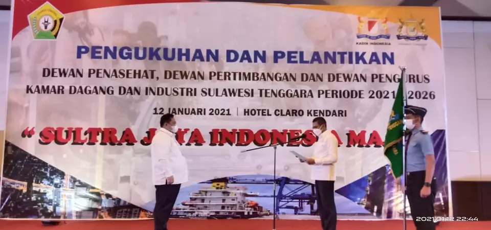 Menang Telak Pada Pemilihan Kadin Sultra, AT Bakal Rangkul Kubu Mandi CS