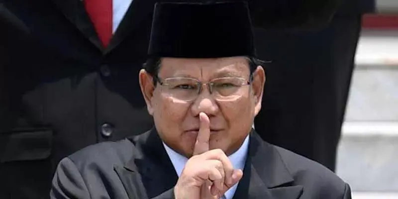 Ujang Komarudin: Peringatan Dari LaNyalla Perupakan Tamparan Keras Bagi Prabowo Subianto