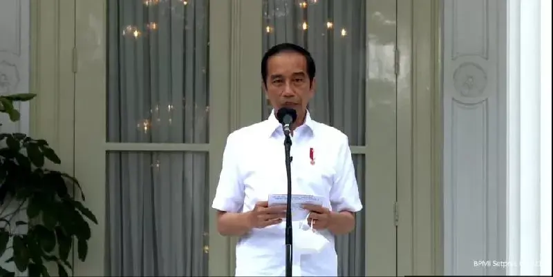 Setelah Disuntik Vaksin Covid-19, Jokowi: Vaksinasi Akan Diteruskan Ke Seluruh Indonesia