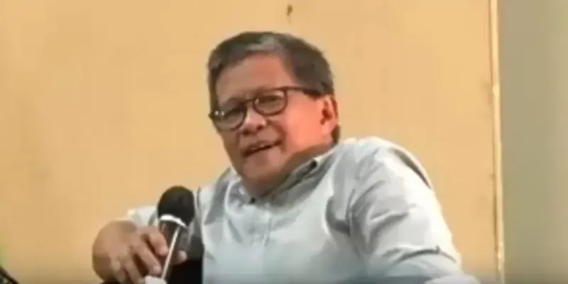 Rocky Gerung: Demokrasi Itu Mengurus Rakyat, Bukan Memerintah