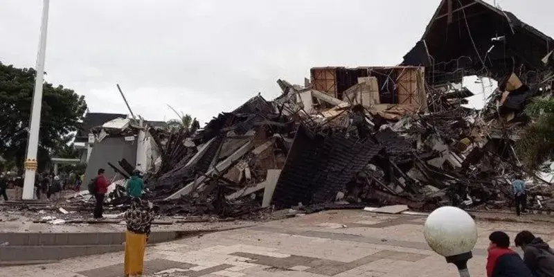 Gempa Majene, Hingga Siang Tadi Sudah 34 Orang Meninggal Dunia