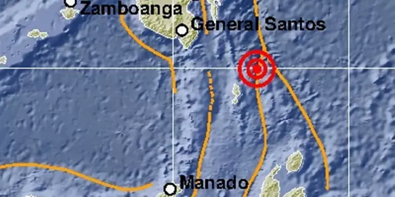 Gempa Magnitudo 7,0 Guncang Melonguane Terasa Hingga Halmahera Utara, Tak Berpotensi Tsunami