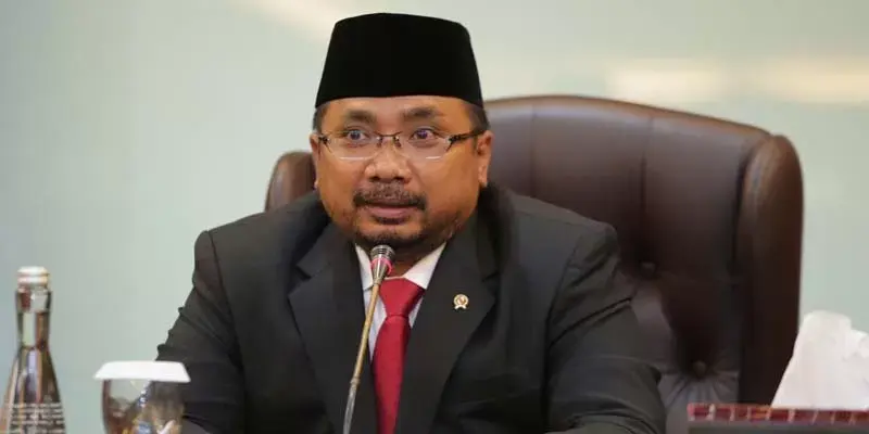 Menag Yakinkan Seluruh Umat Beragama Agar Tidak Ragu Dengan Vaksinasi