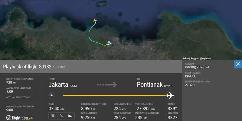 Bupati Kepulauan Seribu Benarkan Ada Laporan Dari Nelayan Tentang Pesawat Meledak Di Pulau Laki