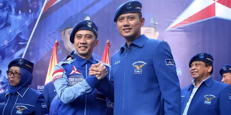Organisasi Sayap Partai Demokrat Dorong Namanya Di KLB, Ibas: Jangan Adu Saya Dengan Kakakku Sendiri