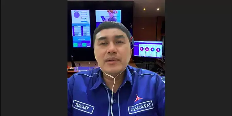 Perancang Kudeta Kepemimpinan AHY Sudah Siapkan 2 Partai Lain Untuk Usung Capres, Herzaky: Dengan Demokrat Jadi 3