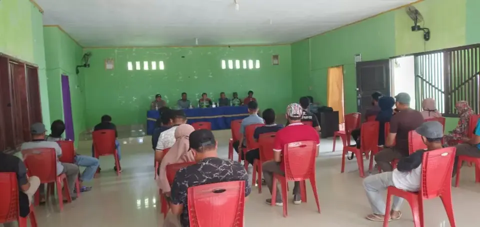 Tuntutan Aparat Desa Lamoluo Terjawab