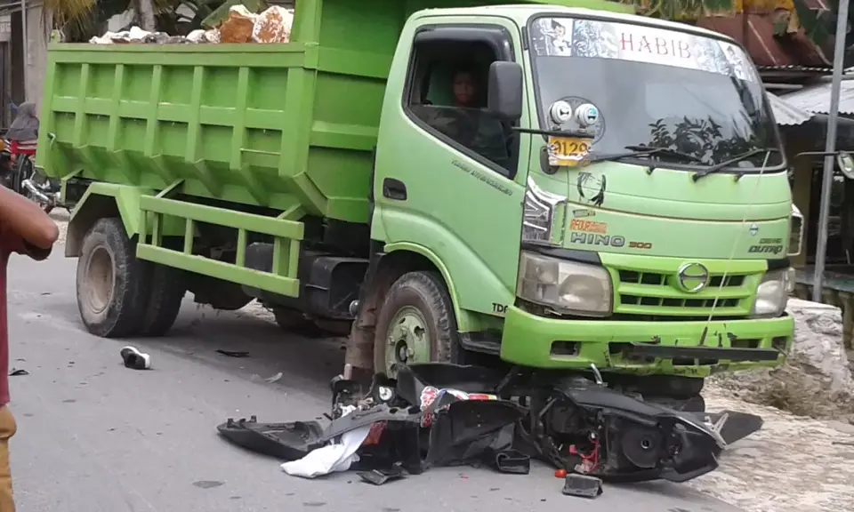 Lakalantas di Buton Tengah, Satu Orang Meninggal Dunia