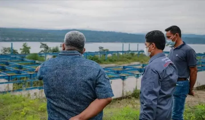 Persiapan Porprov 2022, Gedung Expo Mangkrak di Buton Kembali Dapat Perhatian