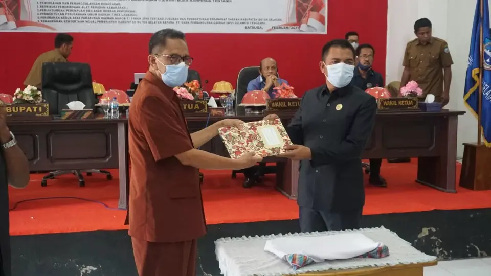 Pemkab Buton Selatan Ajukan 6 Ranperda