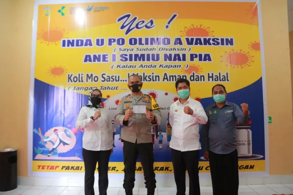 Disuntik Vaksin Covid-19, Ketua IDI Buton: Seperti Digigit Semut
