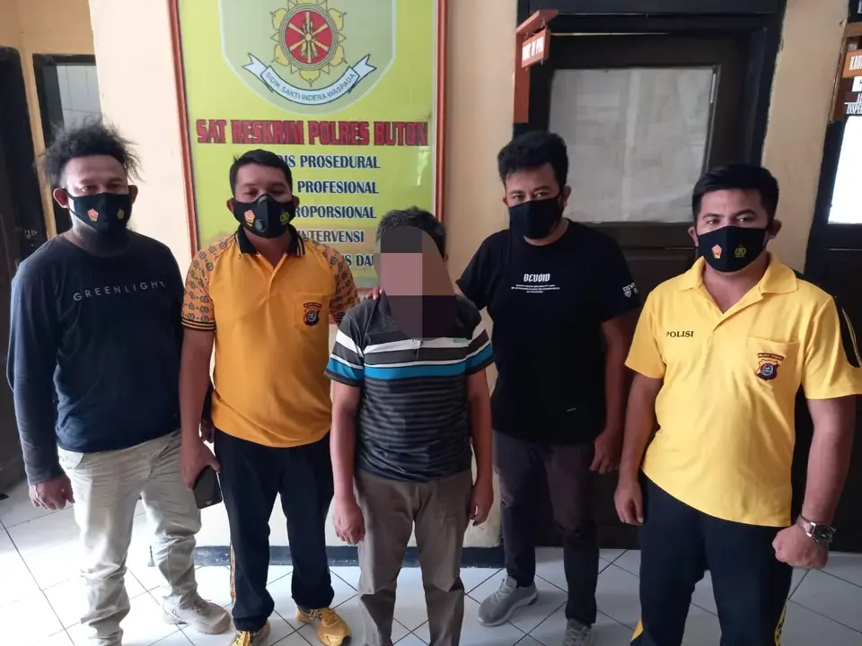 Pemkab Telusuri Identitas Tersangka ASN Pedofilia di Buton