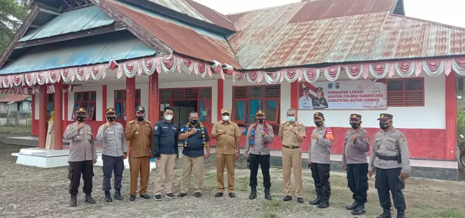 Percepat Pembentukan Polres Buteng, Polda Sultra Mulai Uji Kelayakan