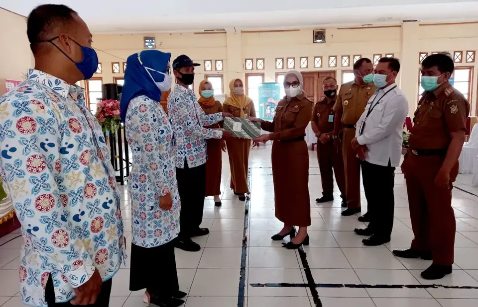 Pemkab Buton Launching MKJP BOKB 2021
