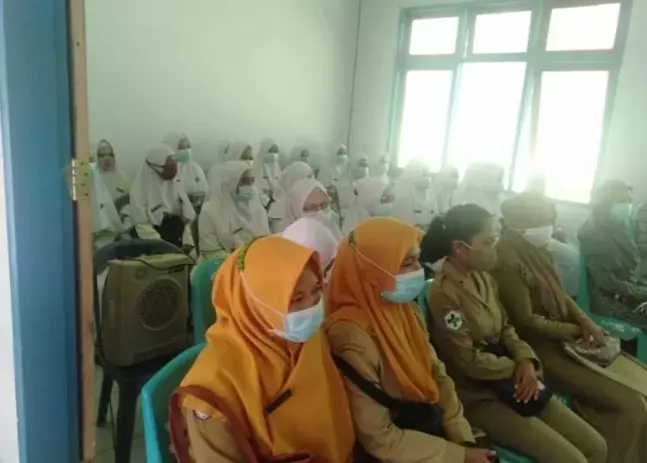 Forkopimcam Lasalimu Terima Mahasiswa KKN Universitas Buton Raya