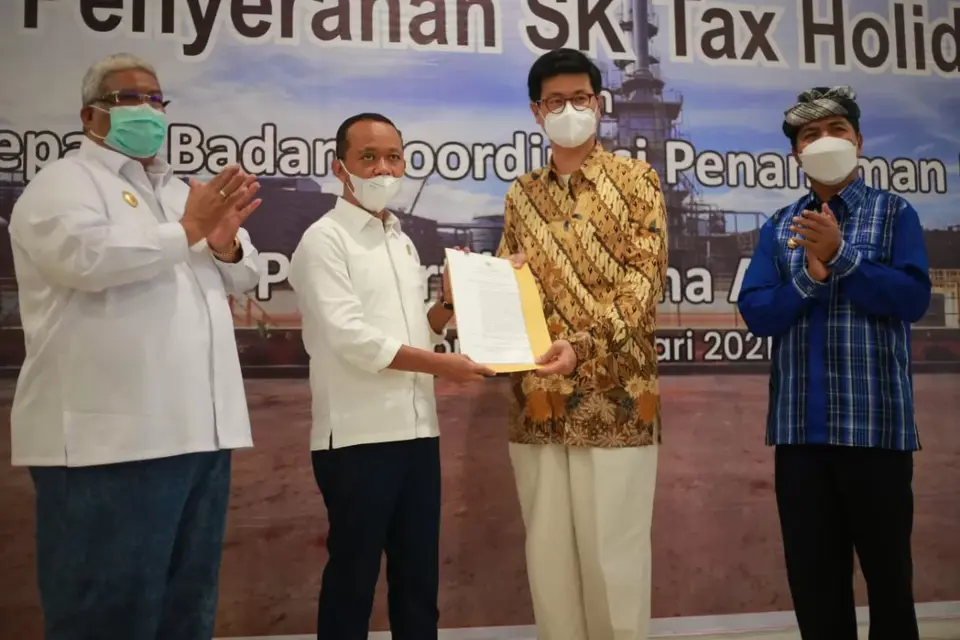 Kepala BKPM RI: Semua Saya Lakukan Karena Saya Turunan dari Kabupaten Buton