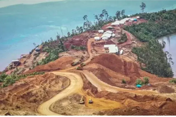 Penambangan Ilegal di Kawasan Hutan Konut Disoroti