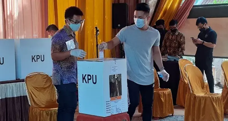 Pilkada Dan Pemilu Digelar 2024, KPU Akui Beban Berat Bukan Di Pusat Tapi Di Daerah Terutama KPPS Dan PPS