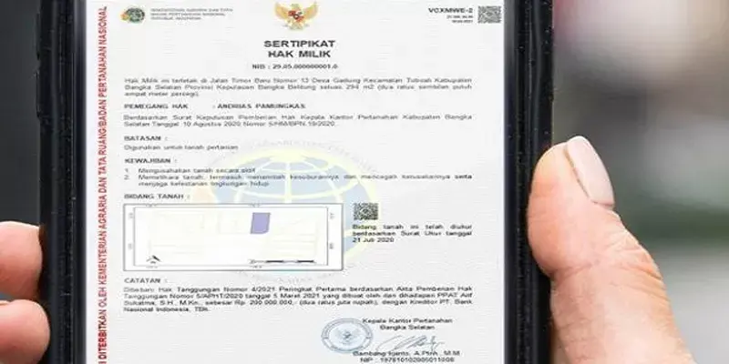 Pemerintah Wacanakan Sertifikat Tanah Elektronik, Legislator Guspardi: Kebijakan Ini Jangan Jadi Lahan Korupsi Baru