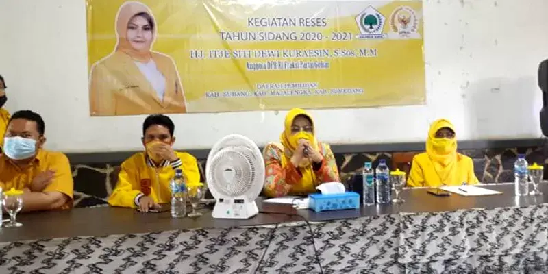Legislator Golkar Dorong Para Perempuan Jadi Garda Terdepan Pembangunan