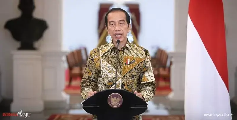 Jokowi: Konektivitas Digital 2021 Menuju Indonesia Maju
