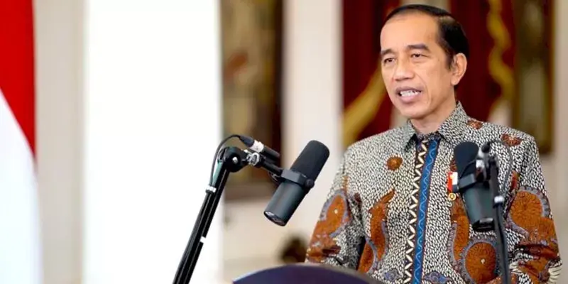 Jokowi: Kalau UU ITE Tidak Bisa Berikan Rasa Keadilan, DPR Revisi UU Ini! ﻿