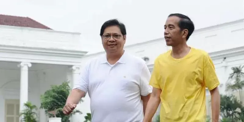 Hasil Survei, Pendukung Militan Jokowi-Maruf Ternyata Golkar, Bukan PDIP Atau Nasdem