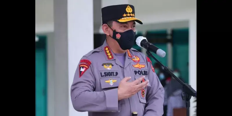 Cegah Penyalahgunaan Narkoba, Kapolri Terbitkan Telegram Pelaksanaan Tes Urine Kepada Seluruh Anggota Polri