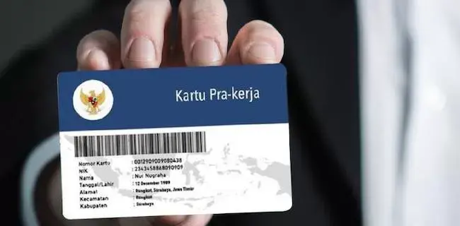 Kartu Prakerja Gelombang 12 Dibuka, Menko Airlangga Targetkan 2,7 Juta Penerima Hingga Maret ﻿
