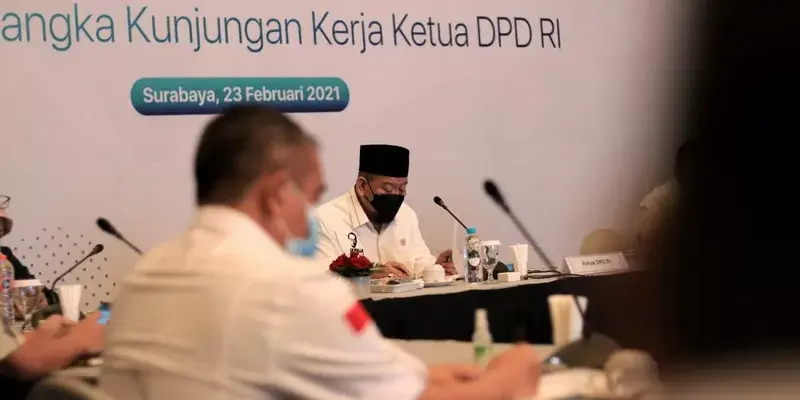 Harga Lahan Setiap Daerah Pasti Beda, Senator LaNyalla: Pembebasan Lahan Proyek Pemerintah Tidak Boleh Tinggalkan Masalah