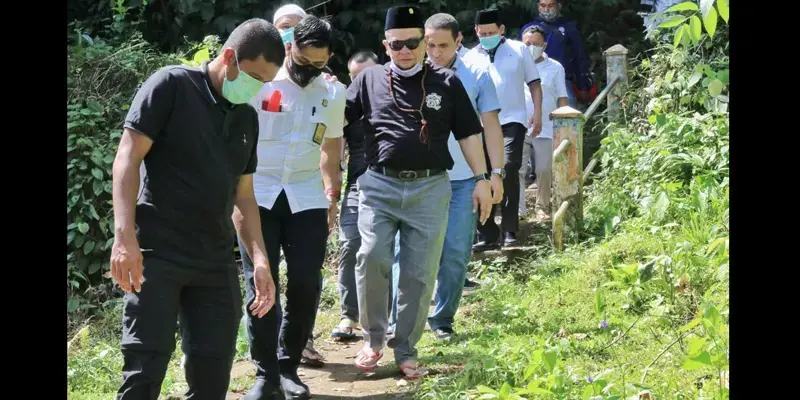 Dana Desa Diyakini Mampu Jadi Kekuatan Ekonomi, LaNyalla: Pembangunan Pedesaan Harus Dilakukan Masif Dan Inovatif