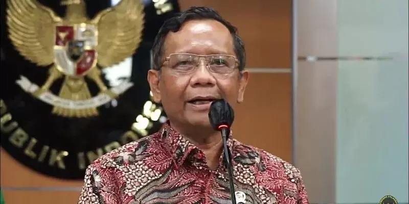 Mahfud: KPK Jangan Diombangambingkan Opini, Biar Masyarakat Berbicara Fakta Dan Data