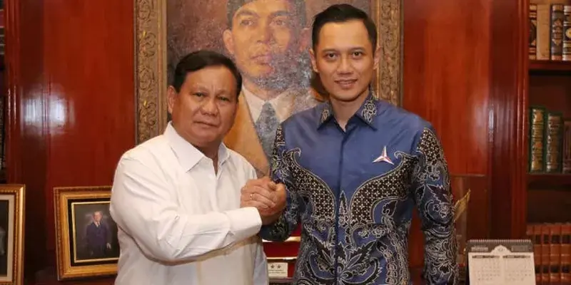 Survei Elektabilitas Capres 2024, Prabowo Pertama, AHY Kelima, Demokrat: Wajar Prabowo Di Puncak Karena Tiga Kali Ikut Pilpres