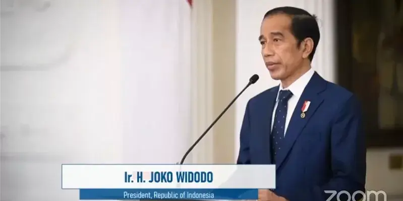 Di Hadapan 57 Negara, Jokowi: Kita Harus Terus Dorong Kesetaraan Akses Vaksin Bagi Semua