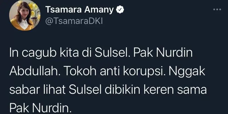 Dulu Politisi PSI Sebut Nurdin Abdullah Tokoh Anti Korupsi, Kini Gubernur Sulsel Itu Ditangkap KPK