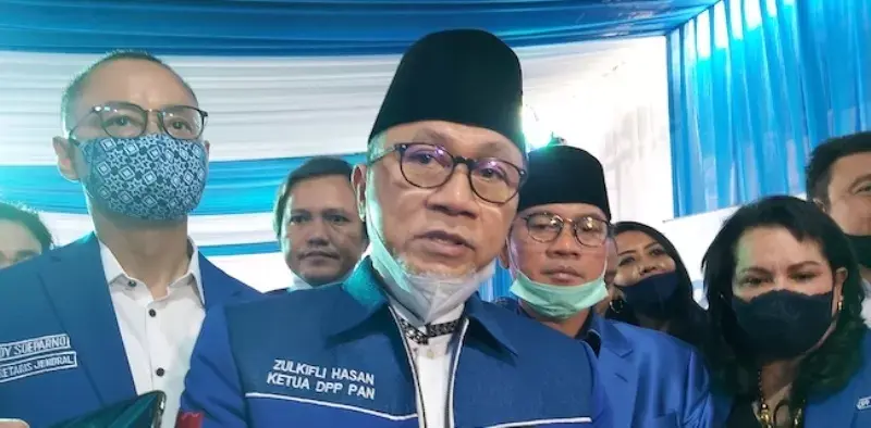 Bertemu Jokowi Di Istana, Zulhas: Revisi UU Pemilu Belum Tentu Lebih Bagus