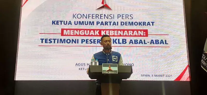 Secara Pribadi AHY Tak Ada Masalah Dengan Moeldoko, Tapi…